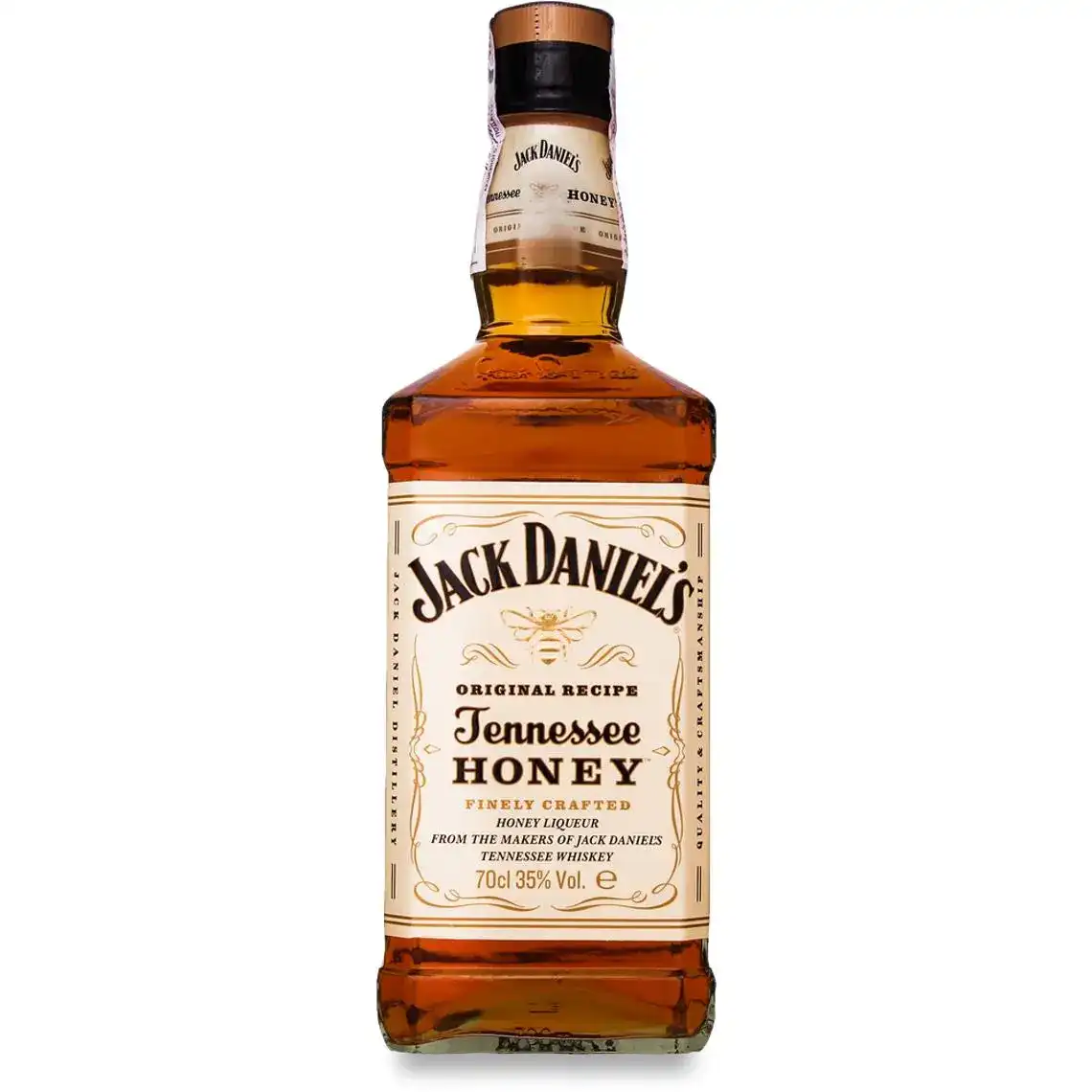 Фото 1 - Лікер Jack Daniel's Tennessee Honey 35% 0.7 л