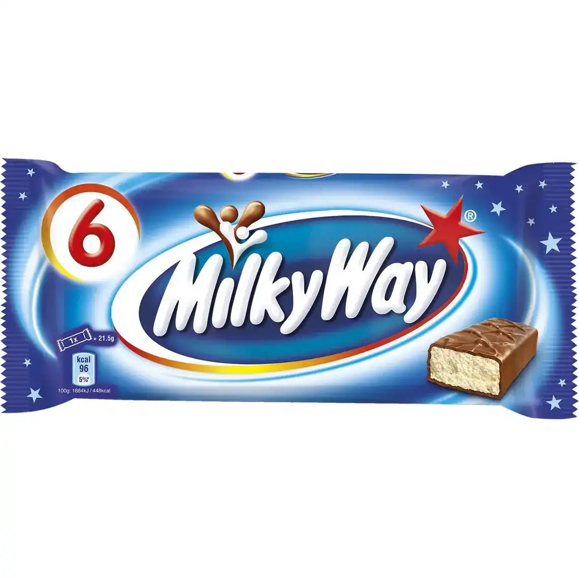 Батончик Milky Way шоколадний з молочним суфле 129 г