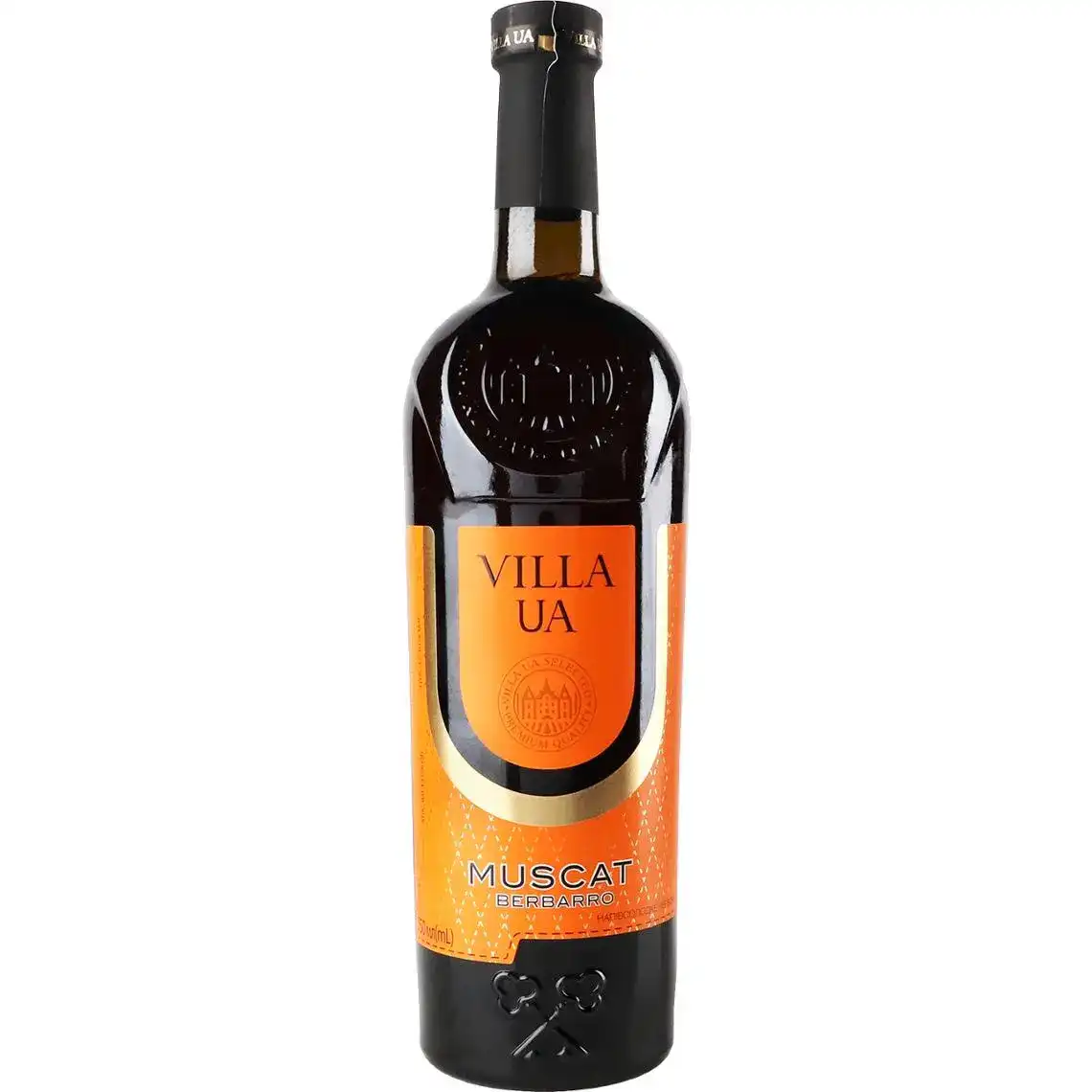 Вино Villa UA Muscat Бербарро червоне напівсолодке 0.75 л