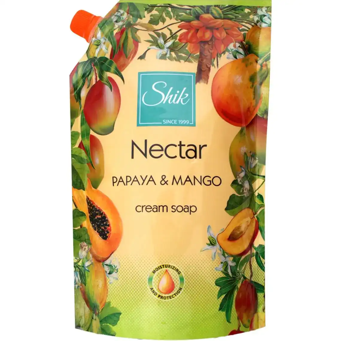 Рідке крем-мило Шик Nectar Папайя і манго 460 мл