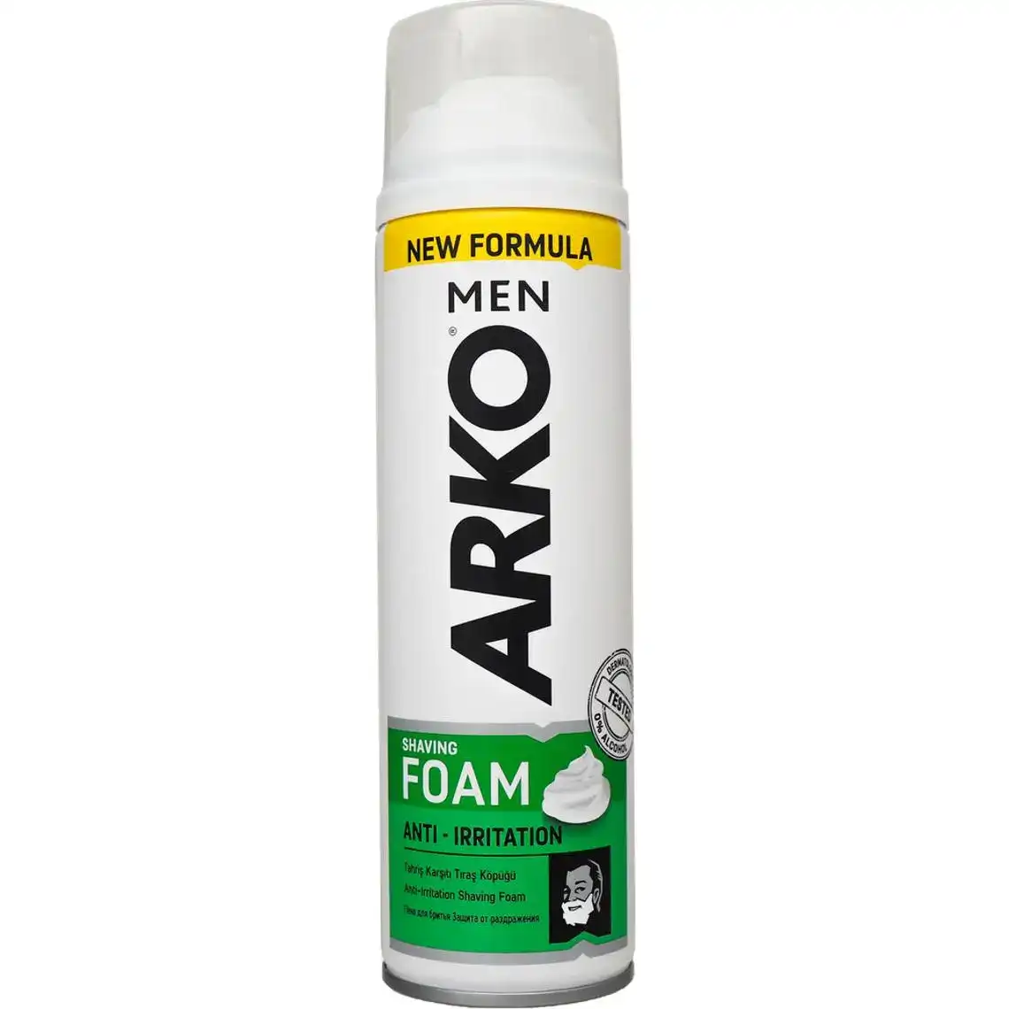 Піна для гоління Arko Anti-Irritation 200 мл