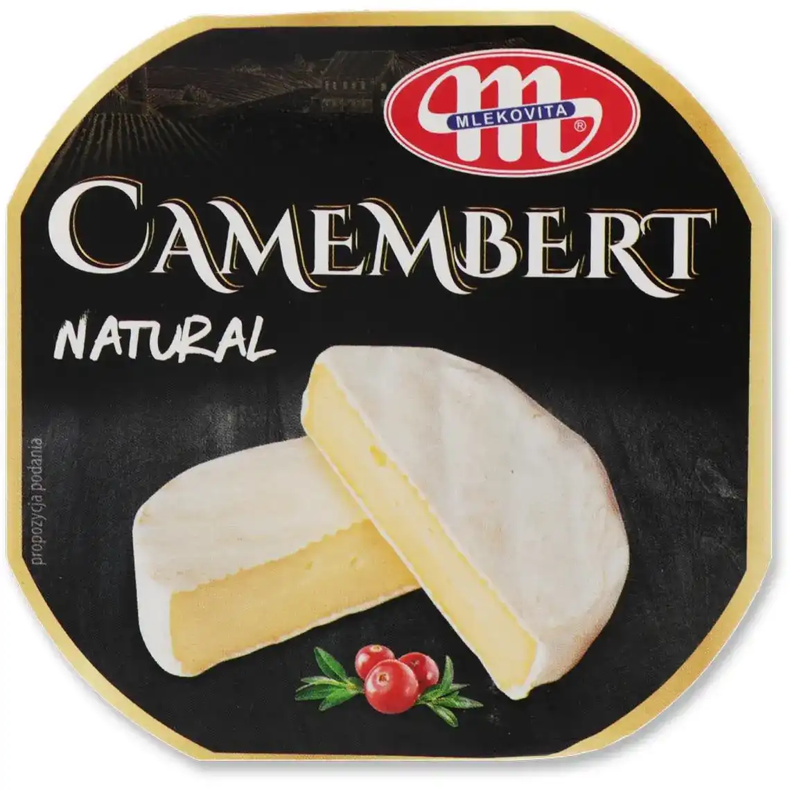 Сир Mlekovita Camembert 58% 120 г