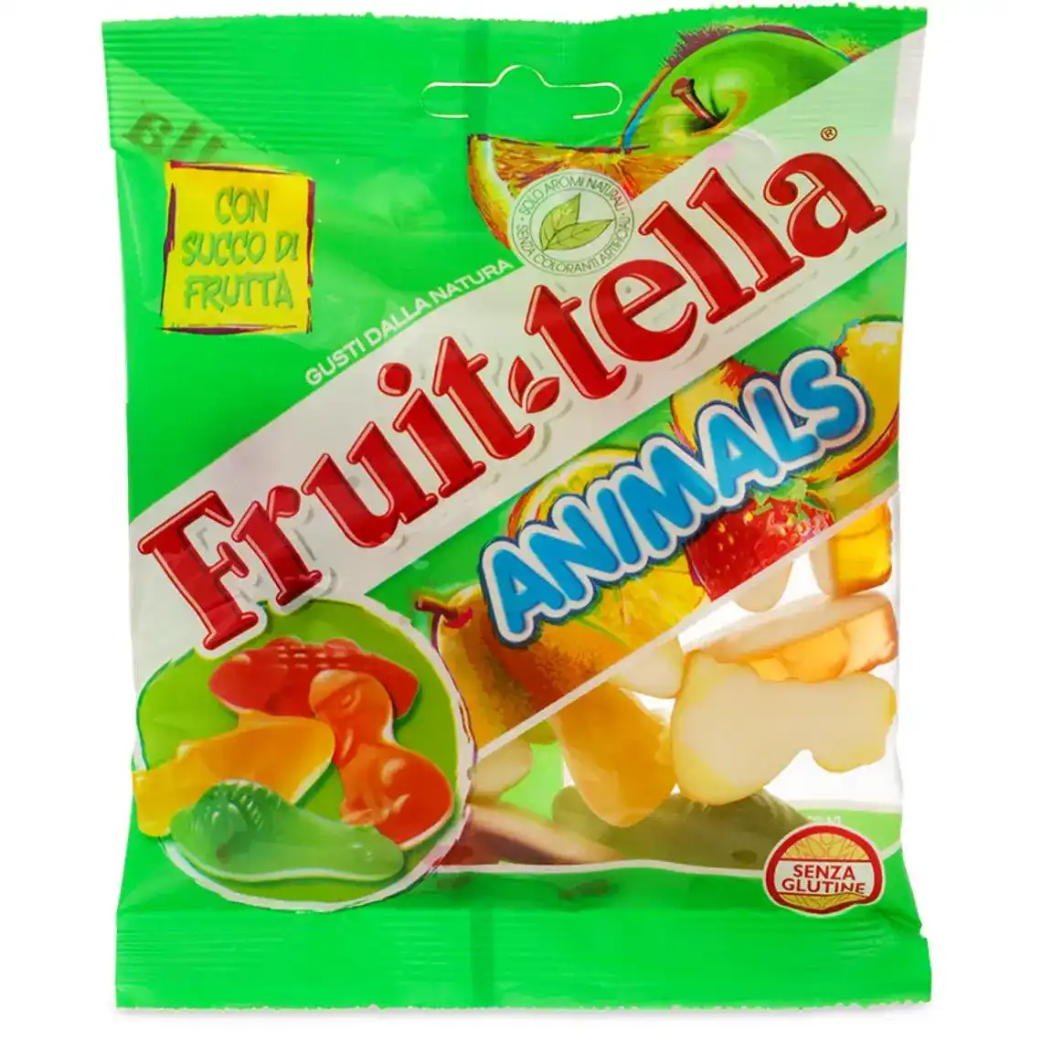 Мармелад Fruit-tella Animals жувальний 90 г