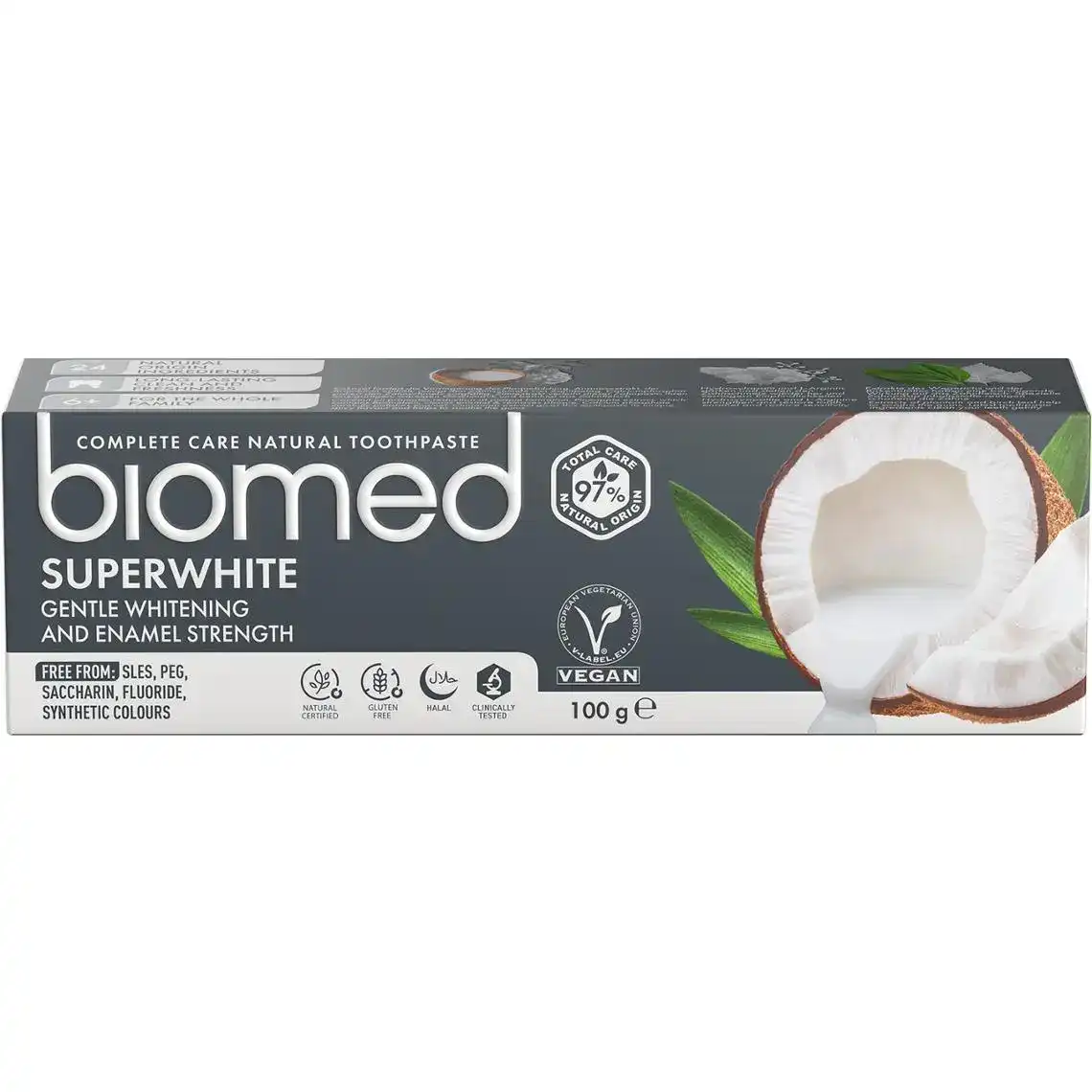 Зубна паста Biomed Superwhite відбілююча 100 мл