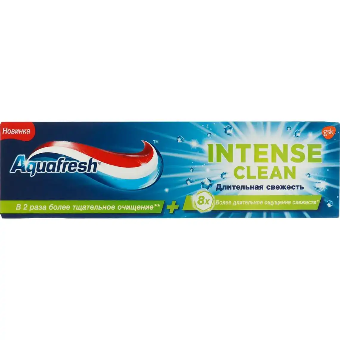 Зубна паста Aquafresh Intense Clean Тривала Свіжість 75 мл