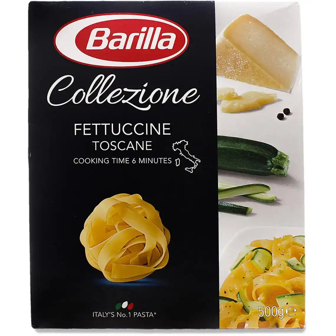 Фото 1 - Макаронні вироби Barilla Collezione Fettuccine, 500 г