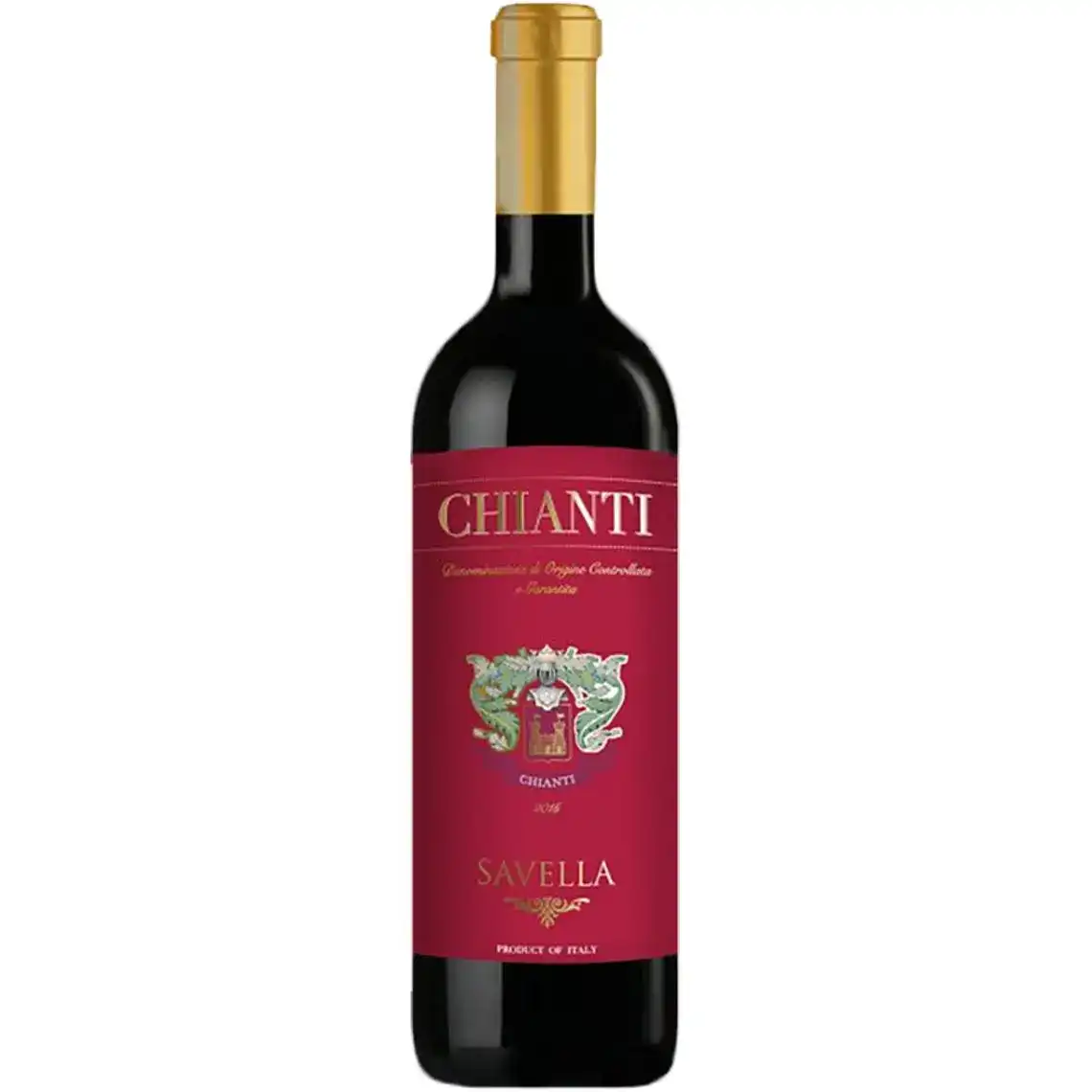 Вино Savella Chianti червоне сухе 0.75 л