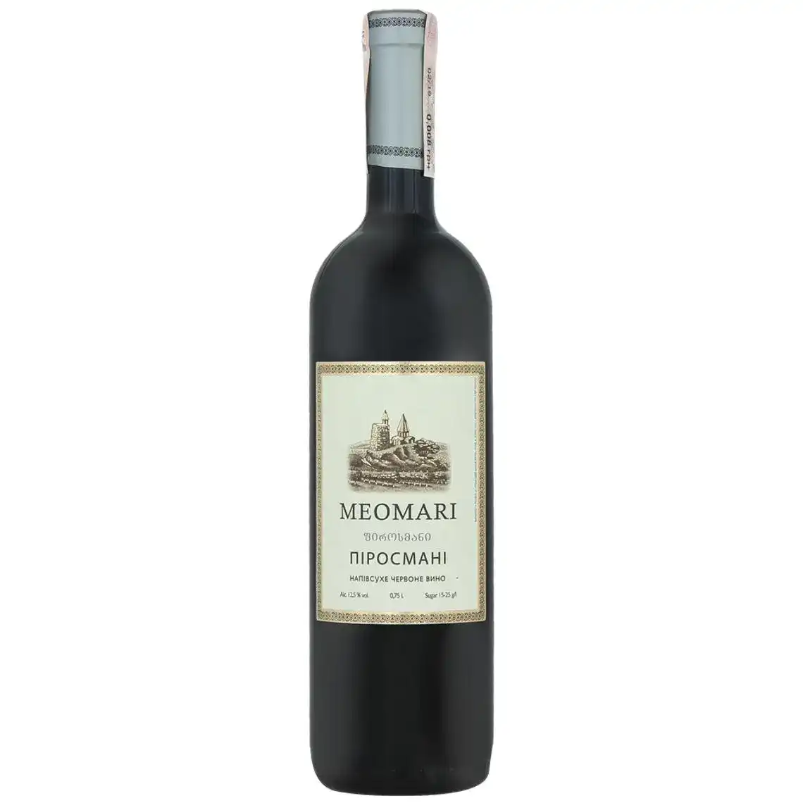 Вино Meomari Піросмані червоне напівсухе 0.75 л