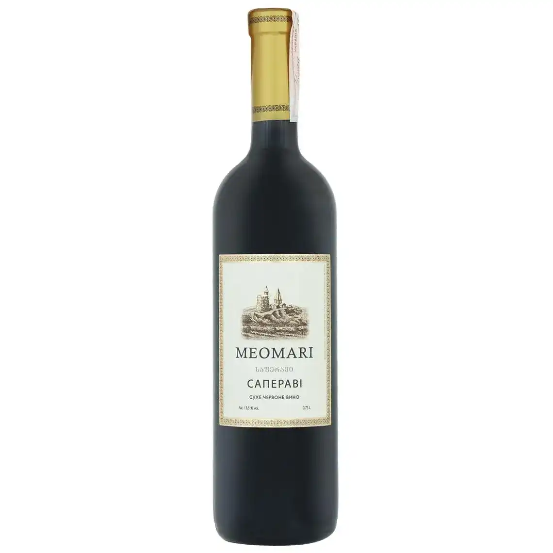 Вино Meomari Сапераві червоне сухе 0.75 л