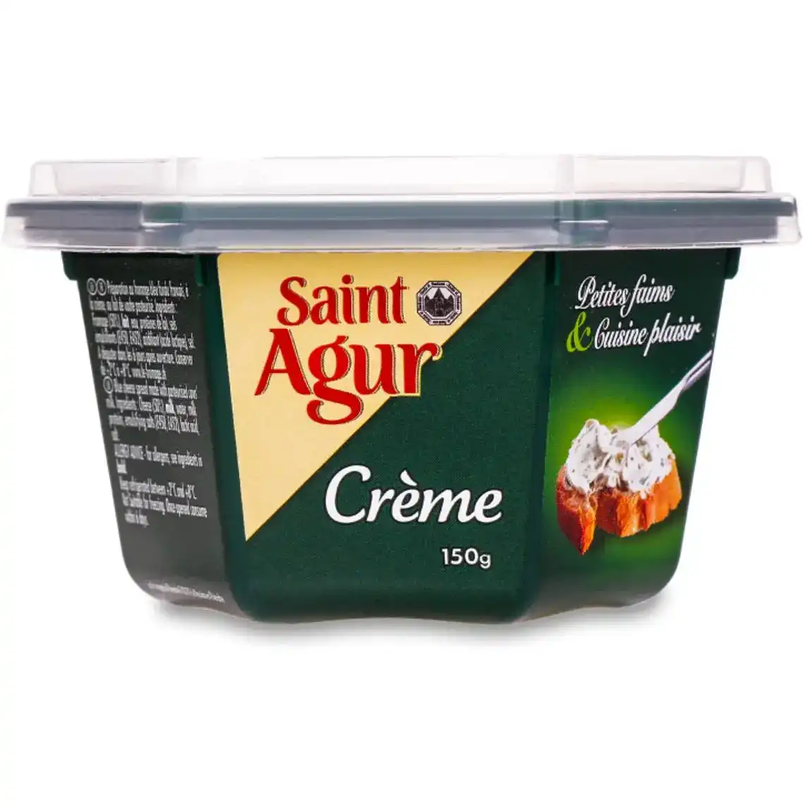 Крем-сир Saint Agur Creme плавлений 55% 150 г