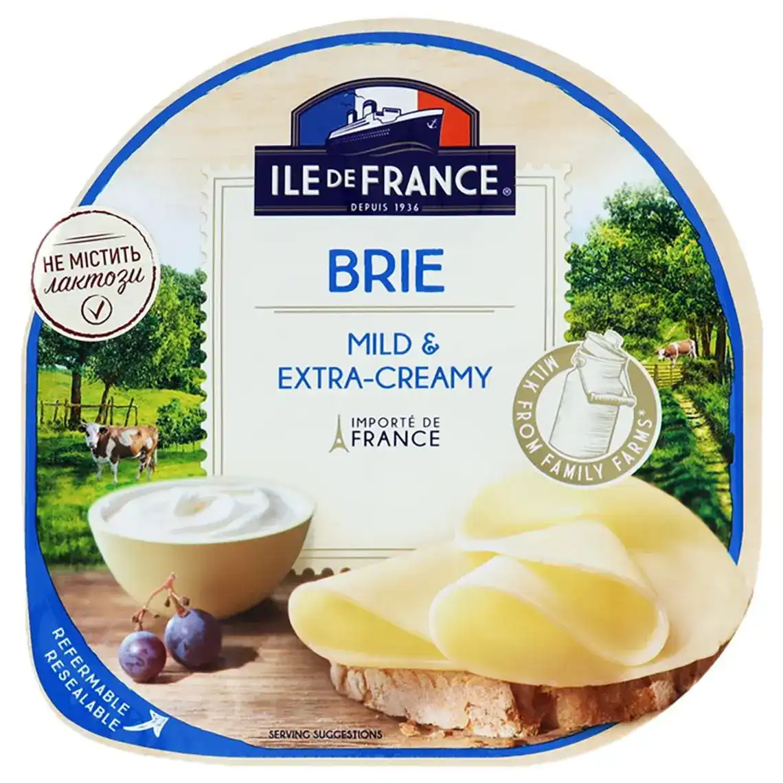 Сир Ile De France Brie 150 г