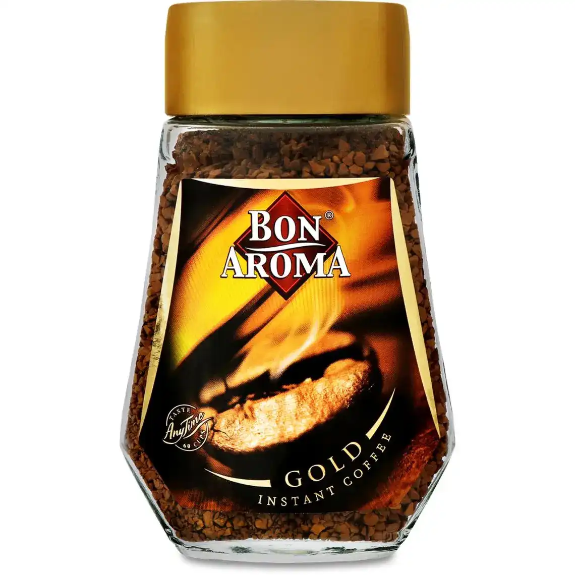 Кава розчинна сублімована Bon Aroma Gold 100 г