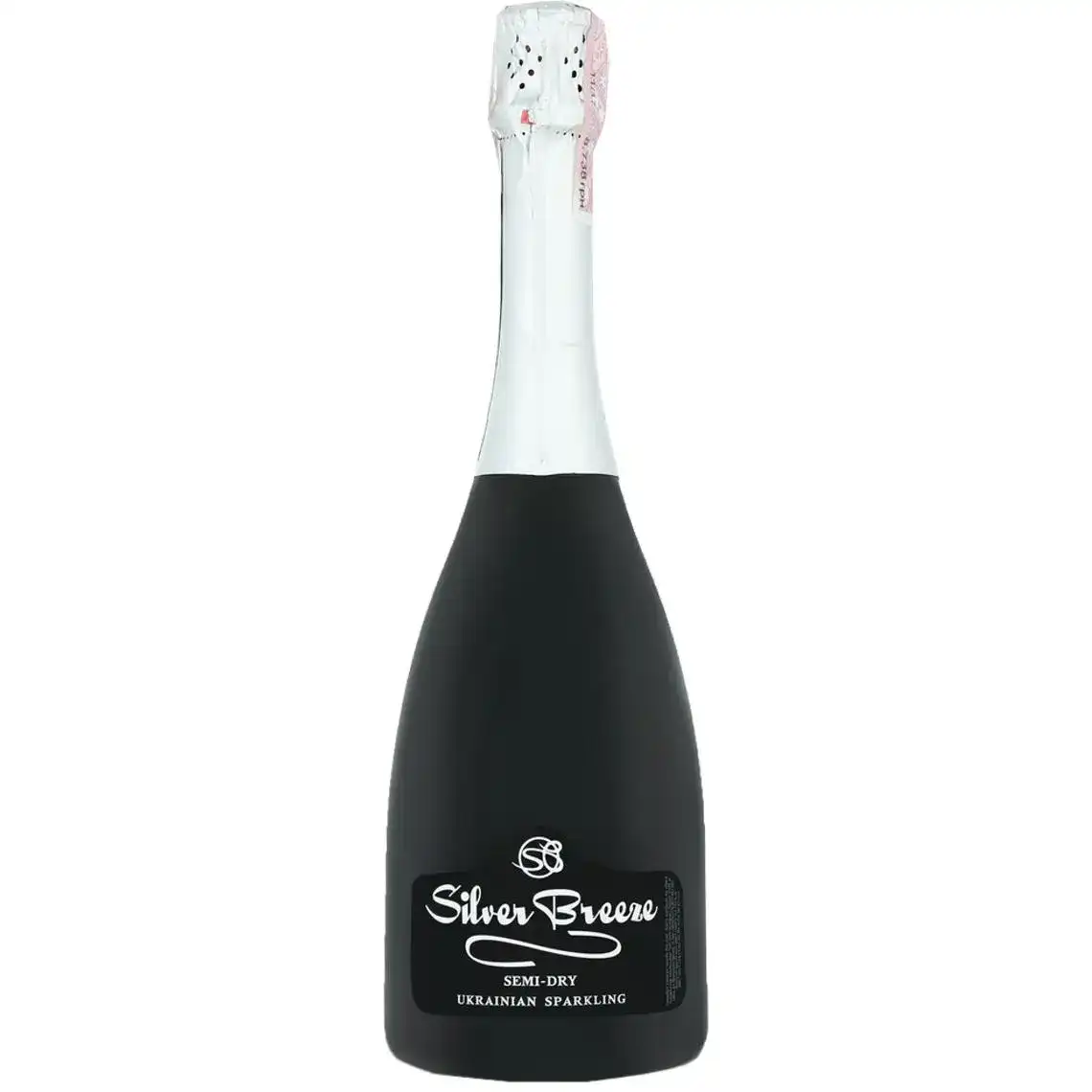 Вино ігристе SilverBreeze біле напівсухе 0.75 л