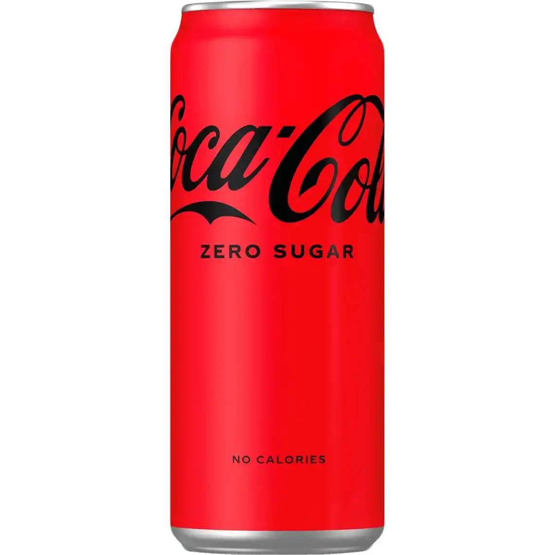 Напиток Coca-Cola Zero сильногазированный 0.33 л