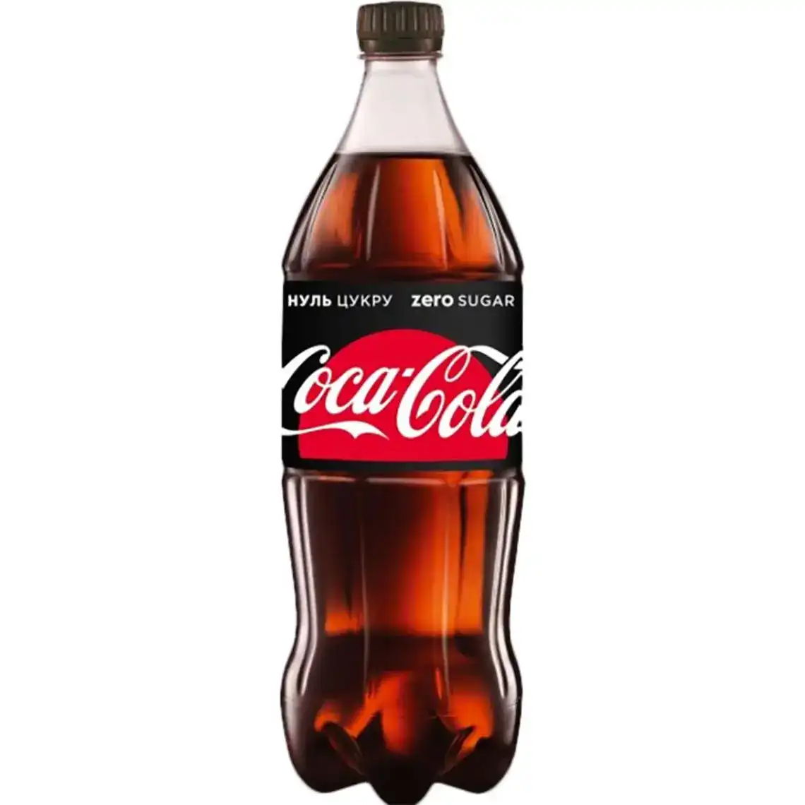 Напиток Coca-Cola Zero сильногазированный 1 л.