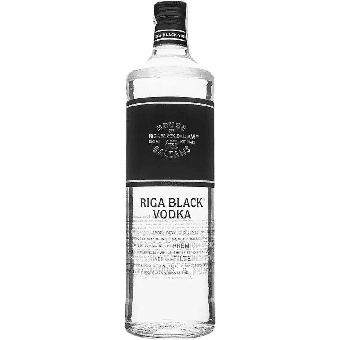 Горілка Riga Black 40% 0.7 л