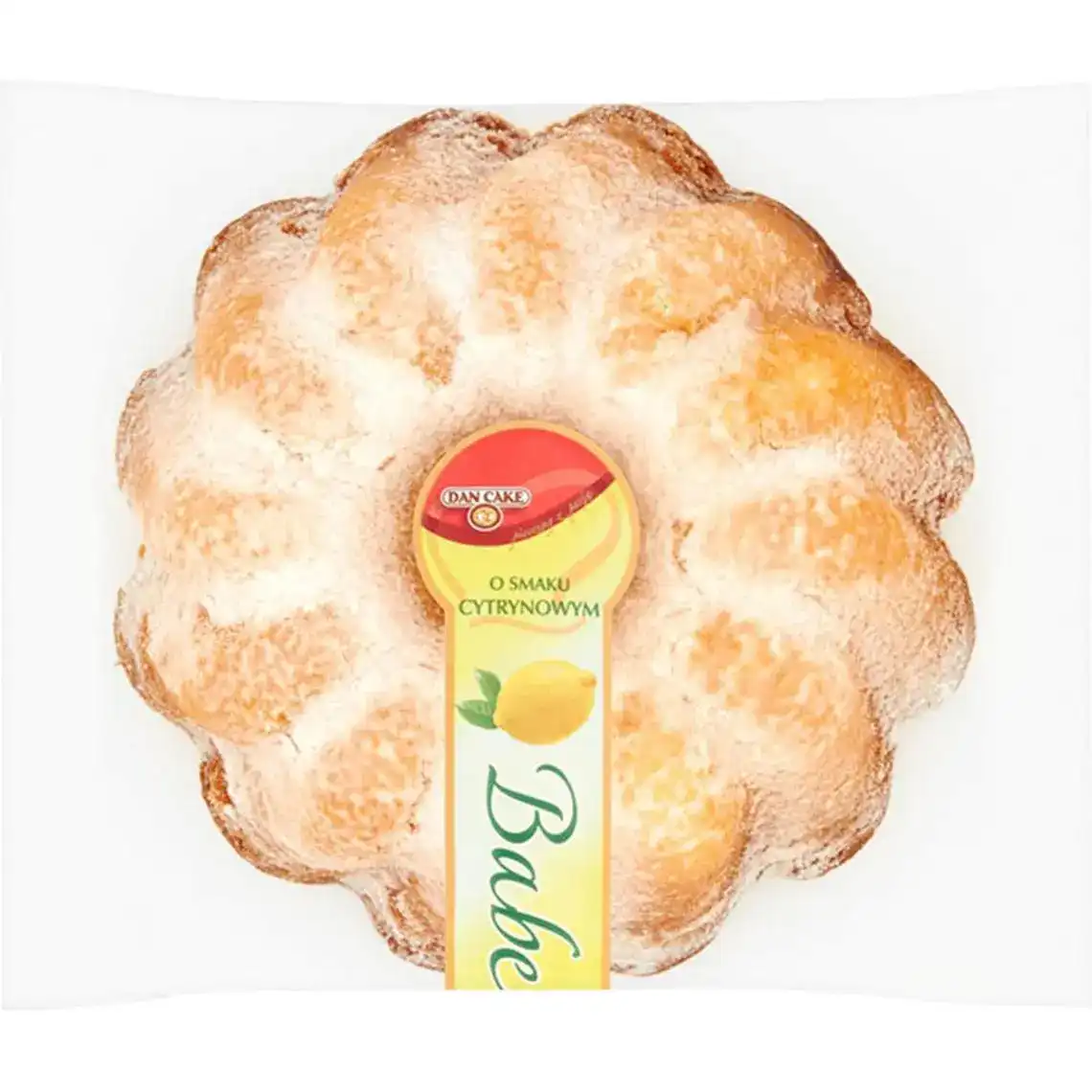 Кекс Dan cake з лимонним смаком 250 г