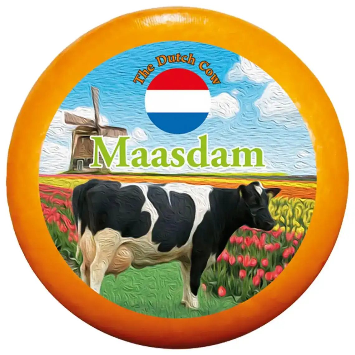 Сир Dutch Cow Maasdam 45%