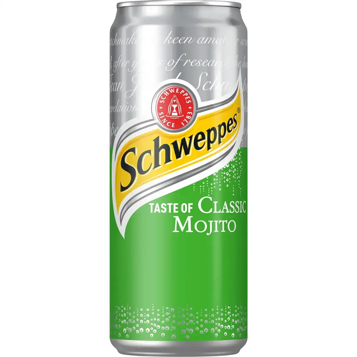 Напій Schweppes Classic Mojito сильногазований 0.33 л