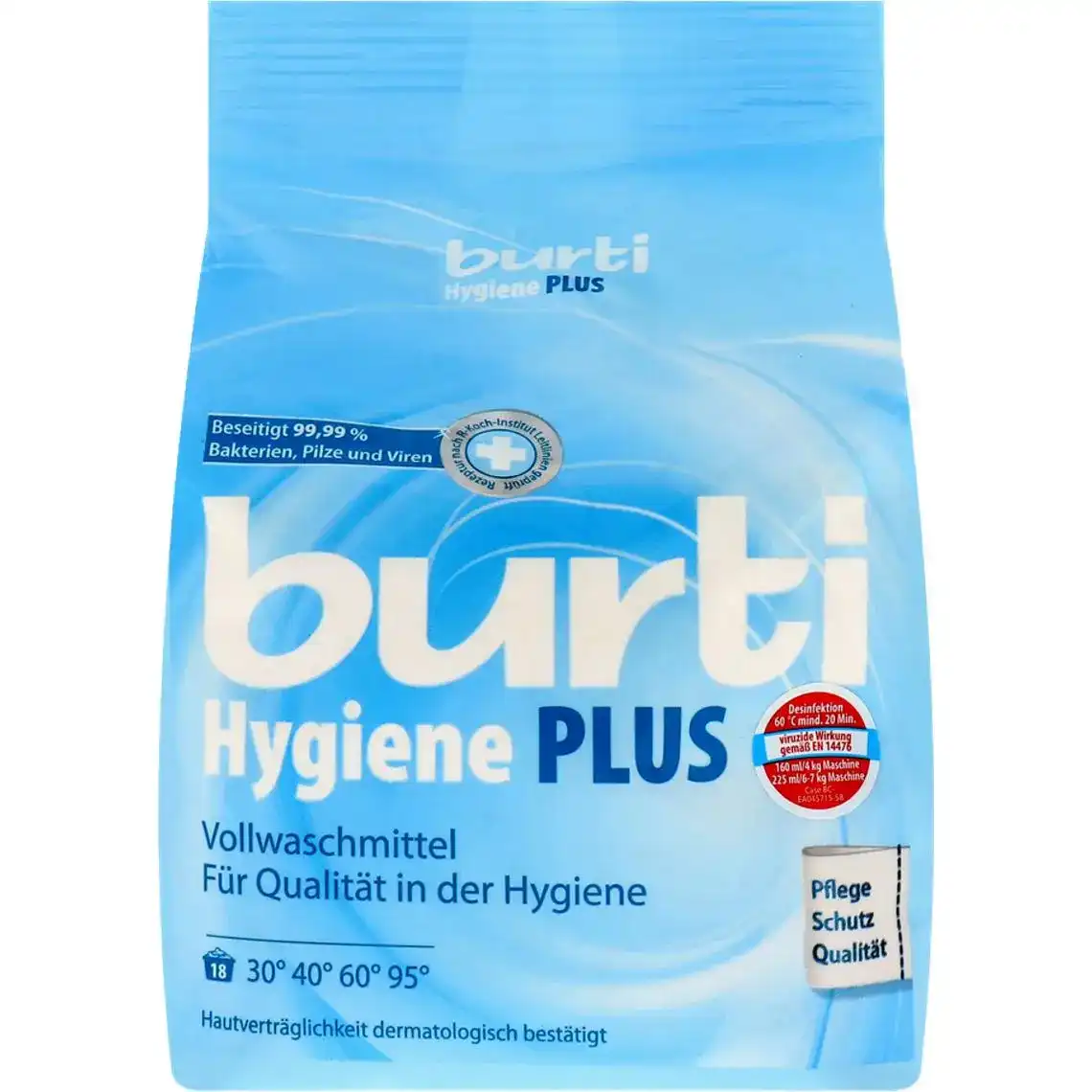 Пральний порошок Burti Automat Hygiene Plus 1.1 кг