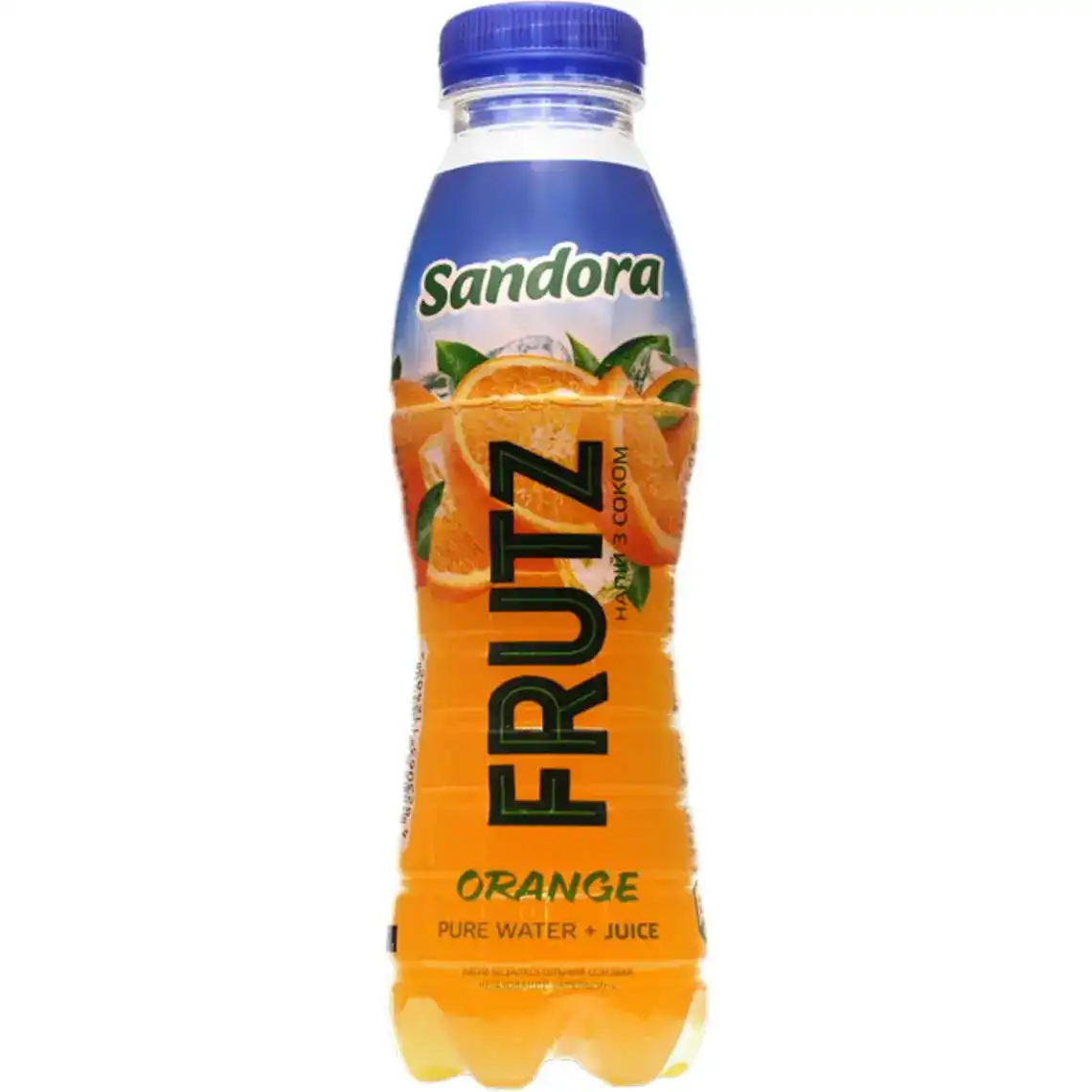 Напій Sandora Frutz Orange негазований соковмісний 0.4 л