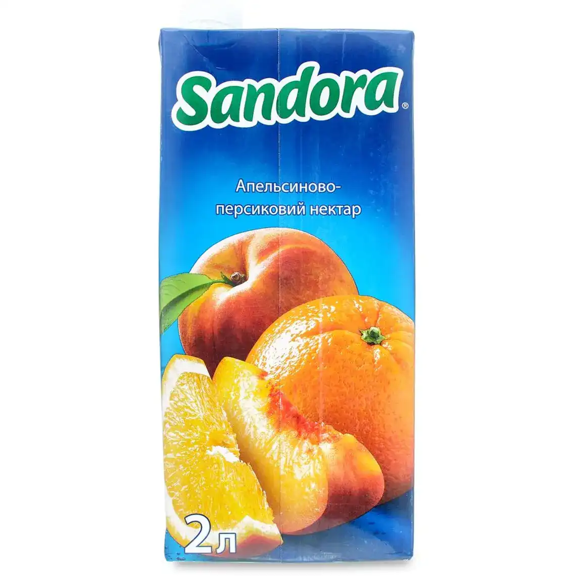 Нектар Sandora апельсин та персик 2 л