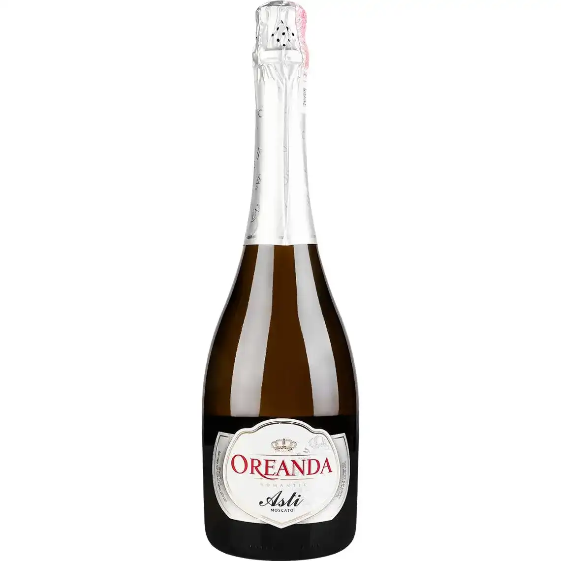 Вино ігристе Oreanda Asti Moscato біле солодке 0.75 л