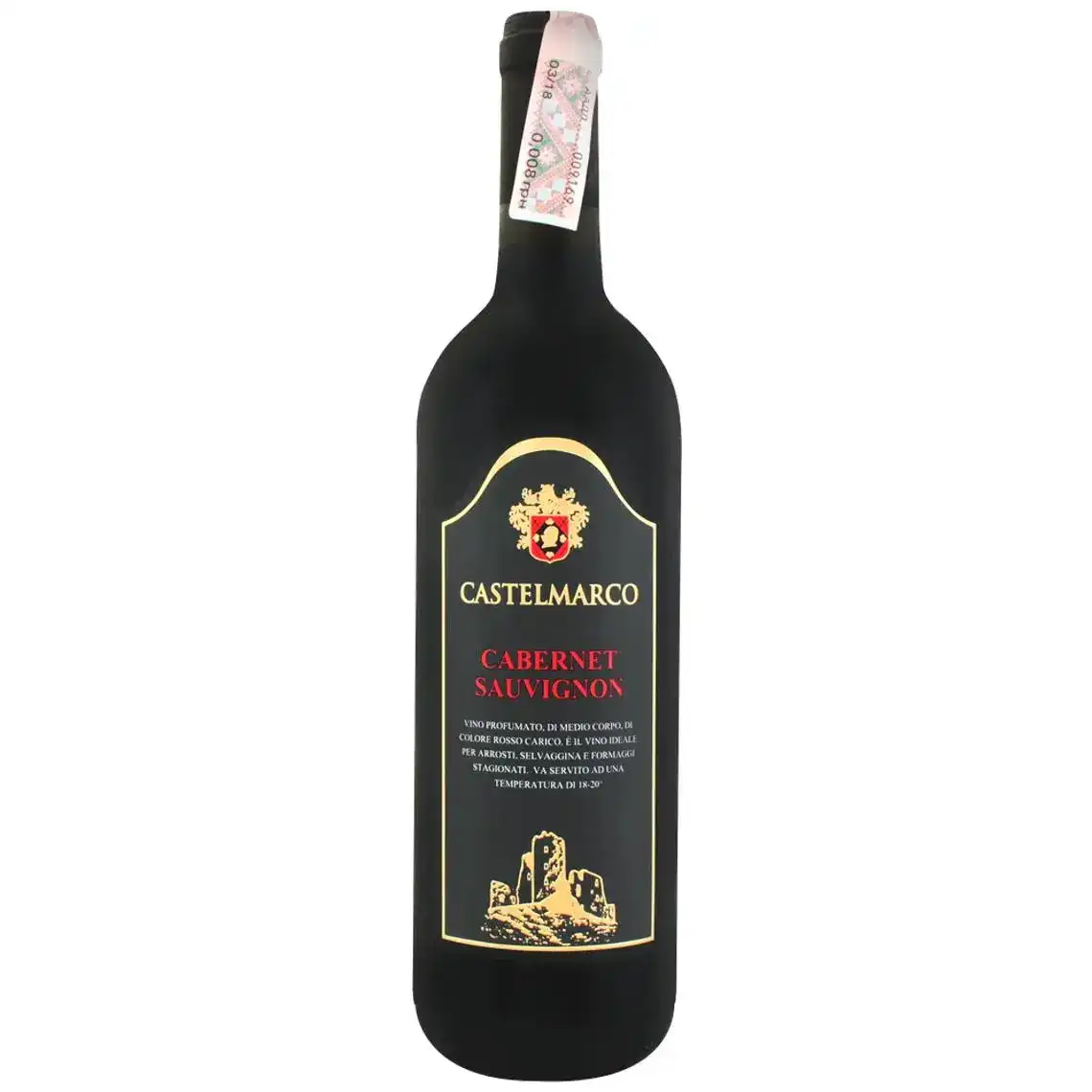 Вино Castelmarco Cabernet Sauvignon червоне сухе 0.75 л