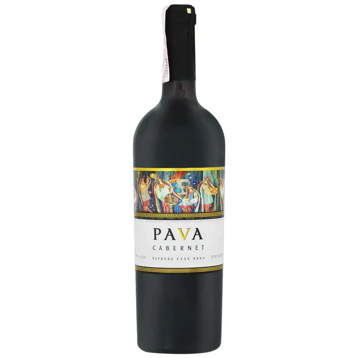 Вино PAVA Cabernet червоне сухе 0.75 л