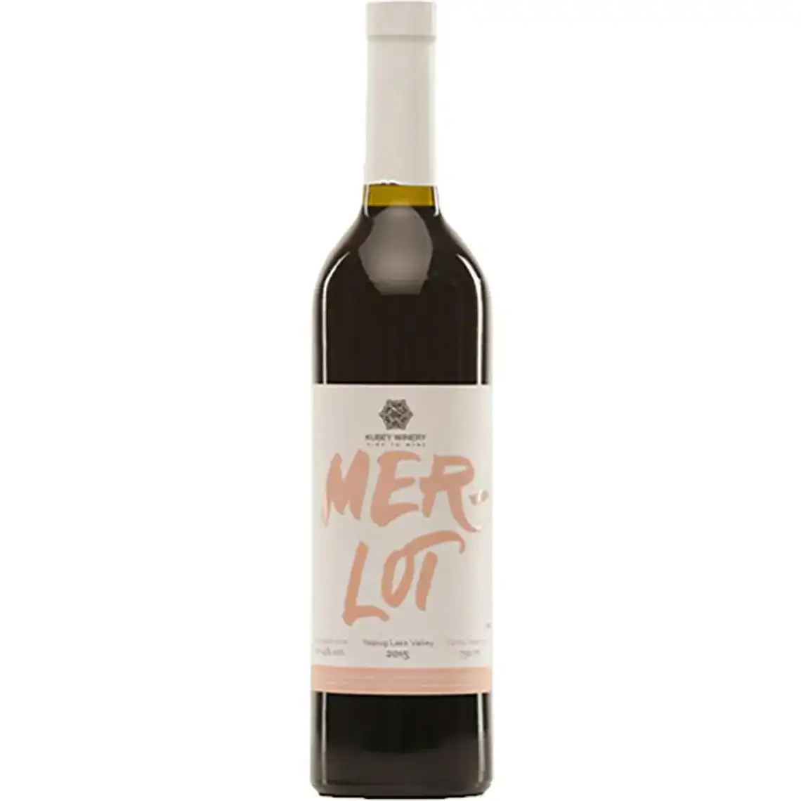 Вино Kubey Winery Merlot червоне сухе 0.75 л