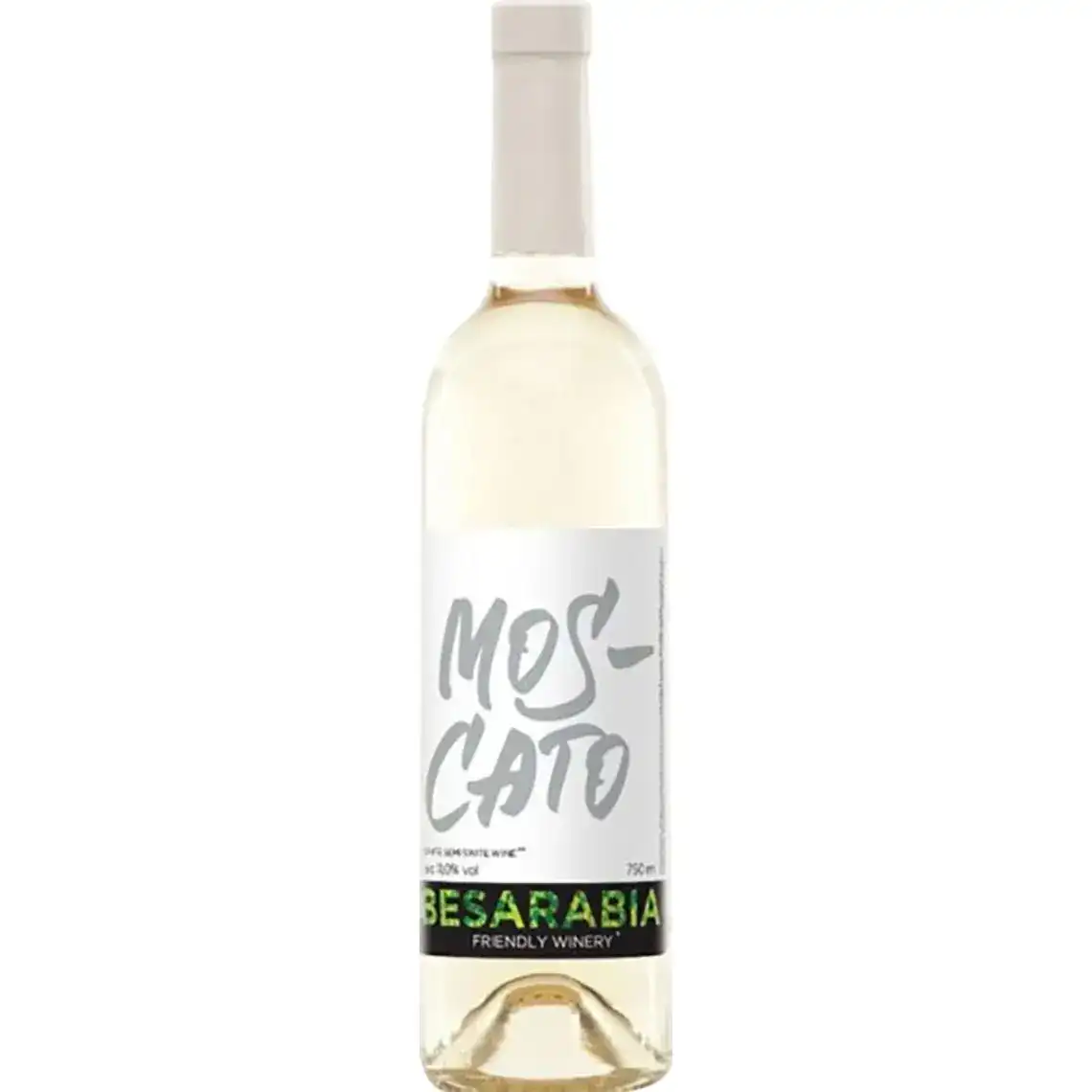Вино Kubey Winery Moscato біле напівсолодке 0.75 л