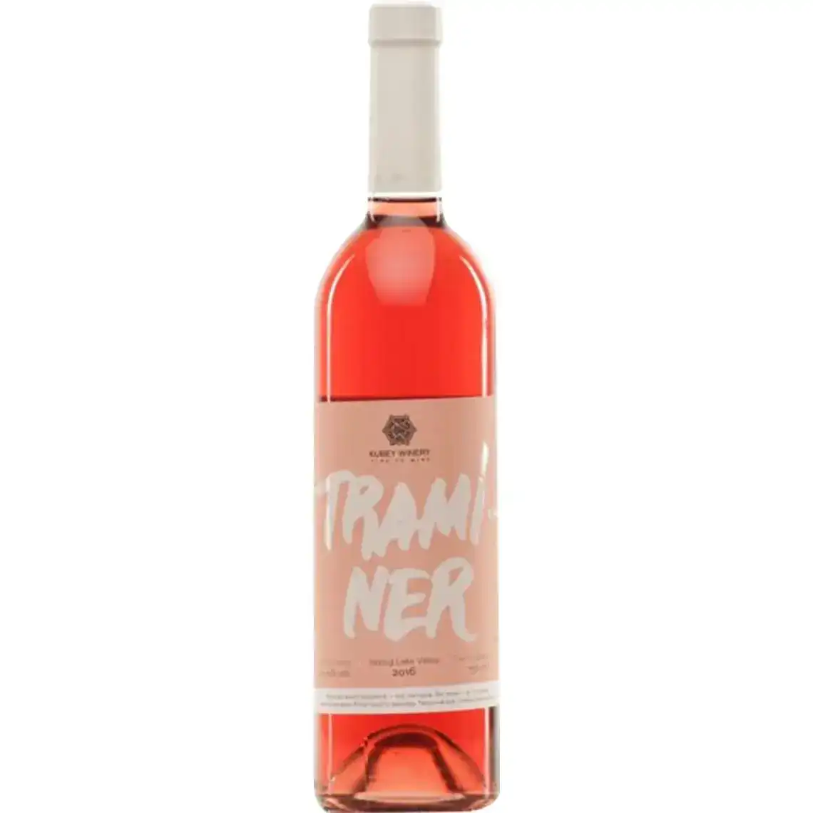 Вино Kubey Winery Traminer рожеве напівсухе 0.75 л