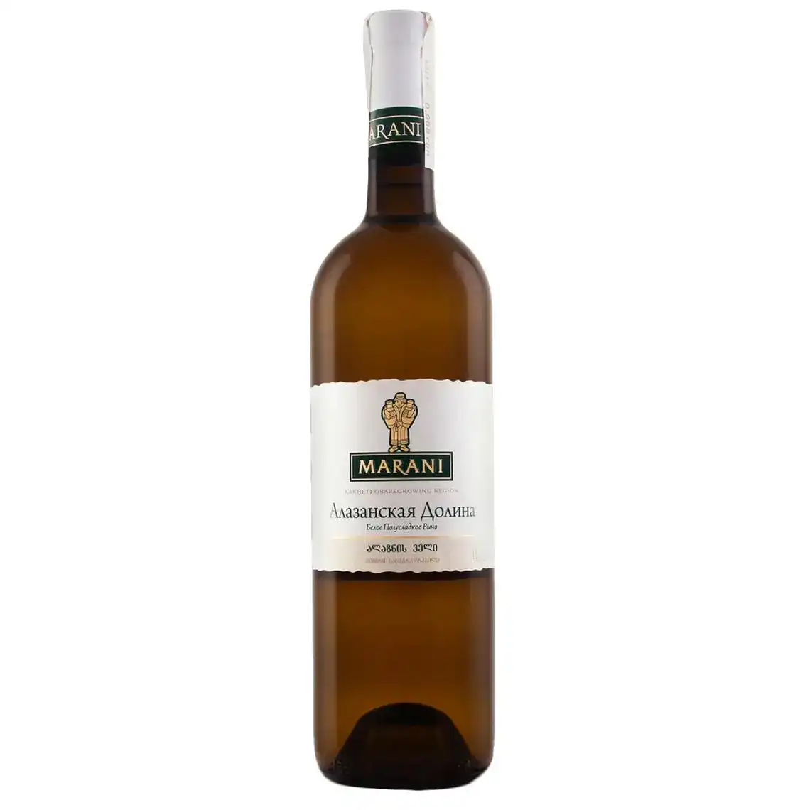 Вино Marani Alazani Valley біле напівсолодке 0.75 л