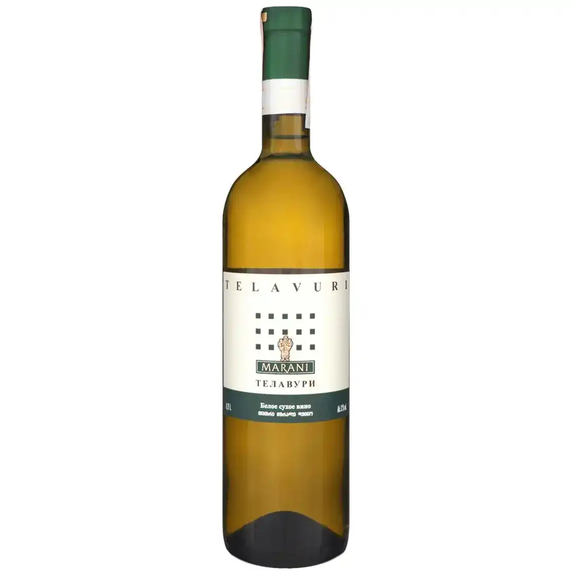 Вино Marani Telavuri біле сухе 0.75 л