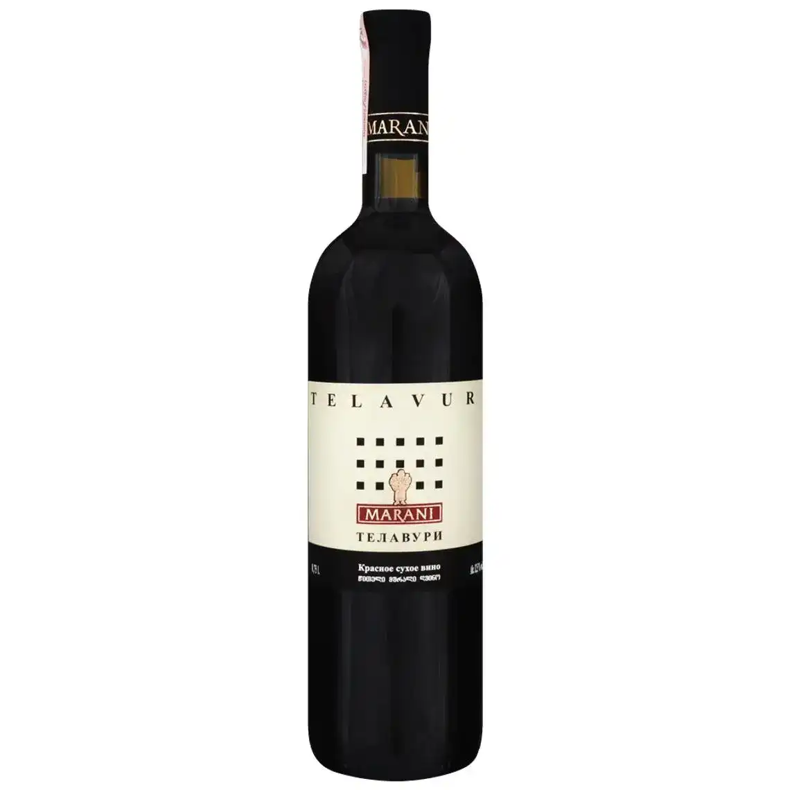 Вино Marani Telavuri червоне сухе 0.75 л