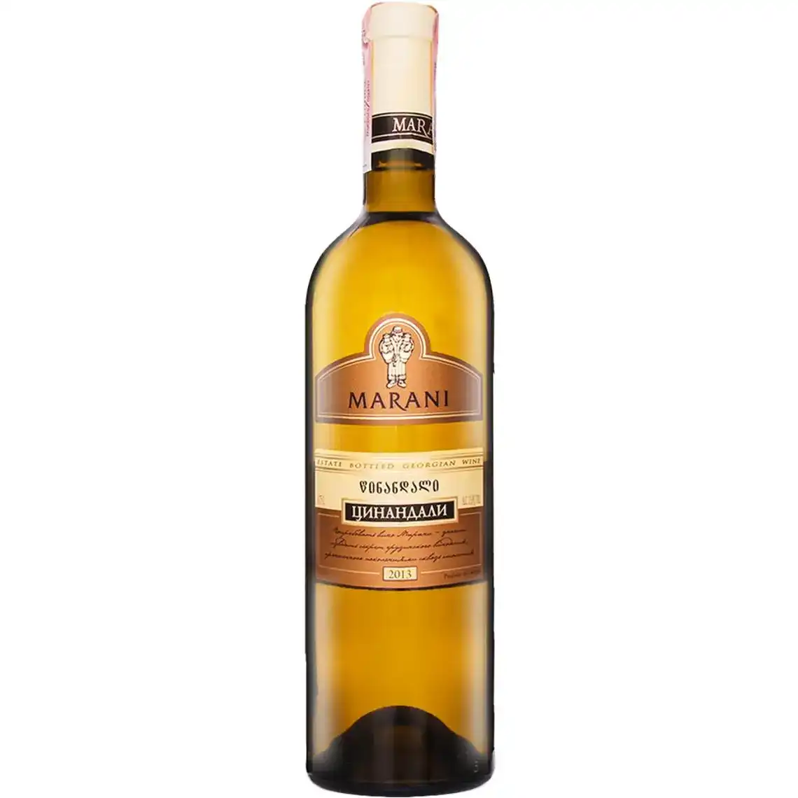 Вино Marani Цинандалі біле сухе 0.75 л