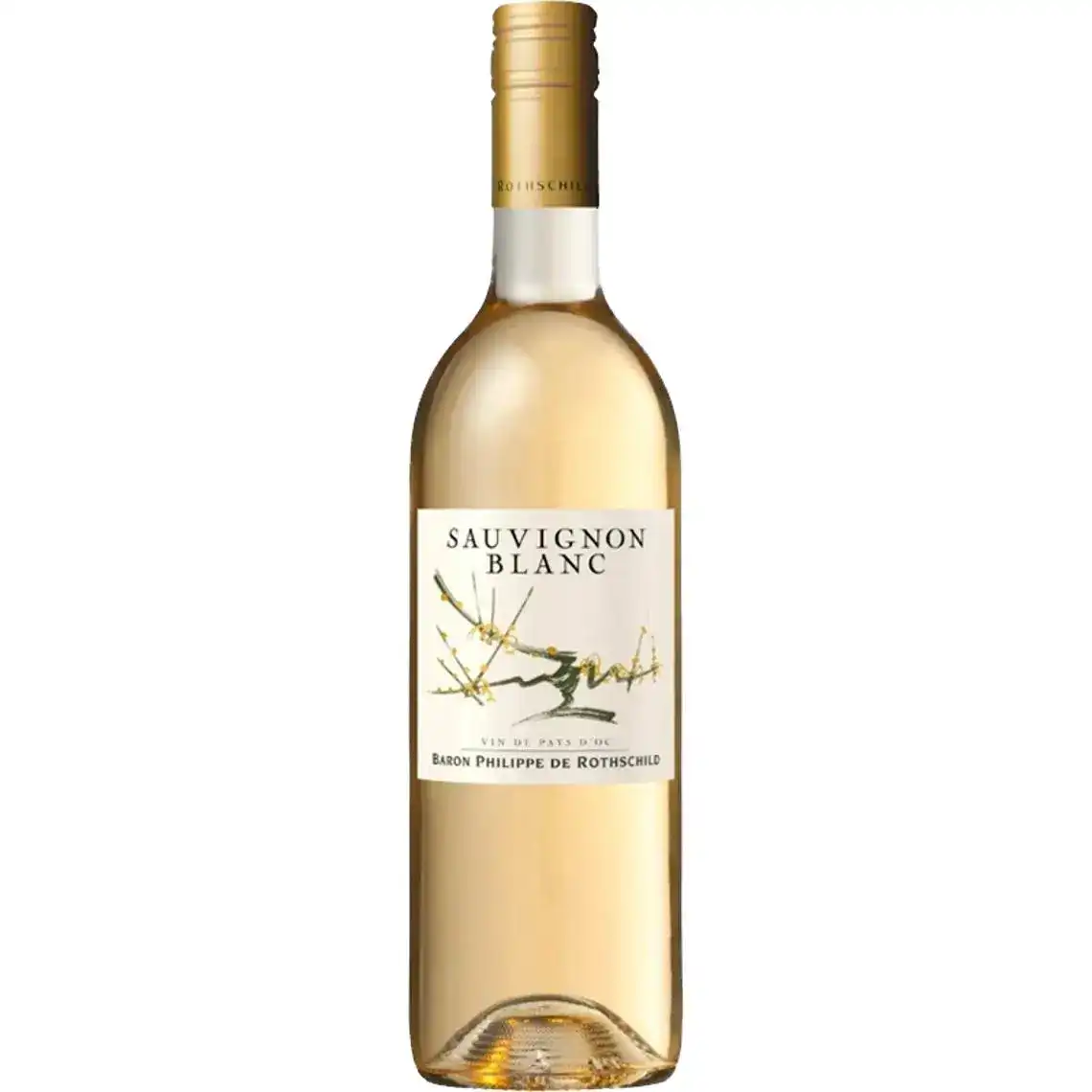 Вино Baron Philippe de Rothschild Cadet dOc Sauvignon Blanc біле сухе 0.75 л