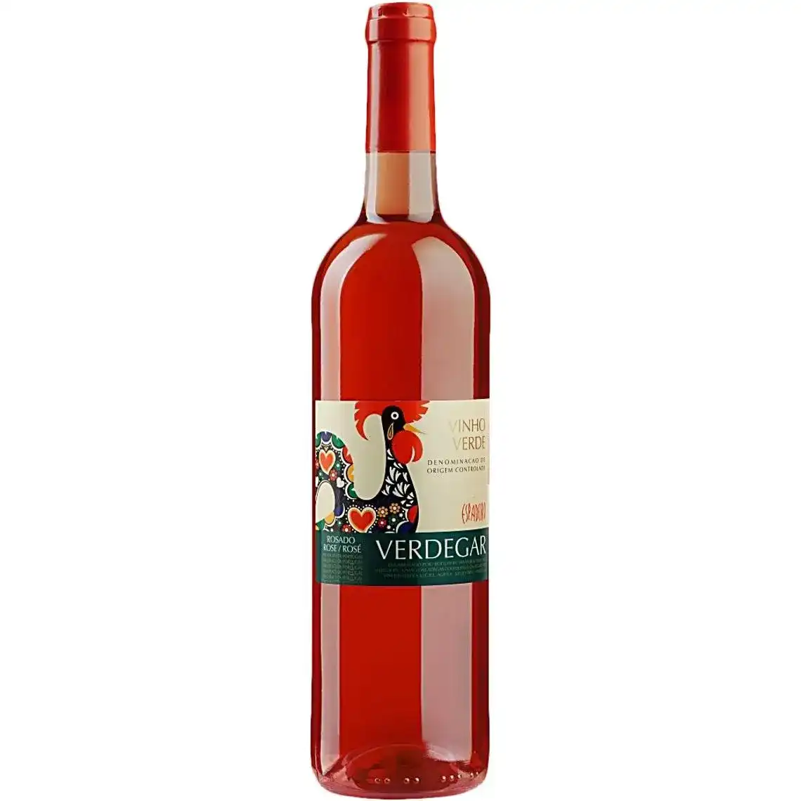 Вино Verdegar Espadeiro Vinho Verde рожеве напівсухе 0.75 л