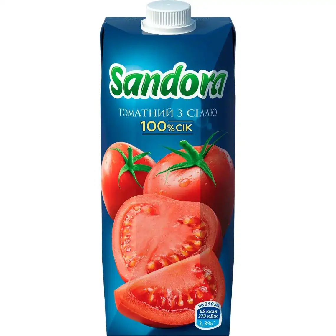 Сік Sandora томатний 500 мл