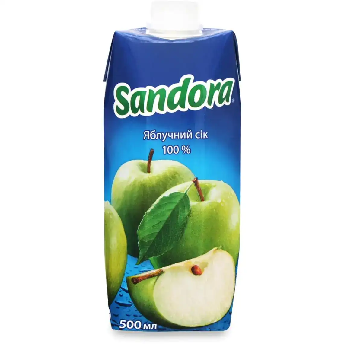 Сік Sandora яблучний 500 мл