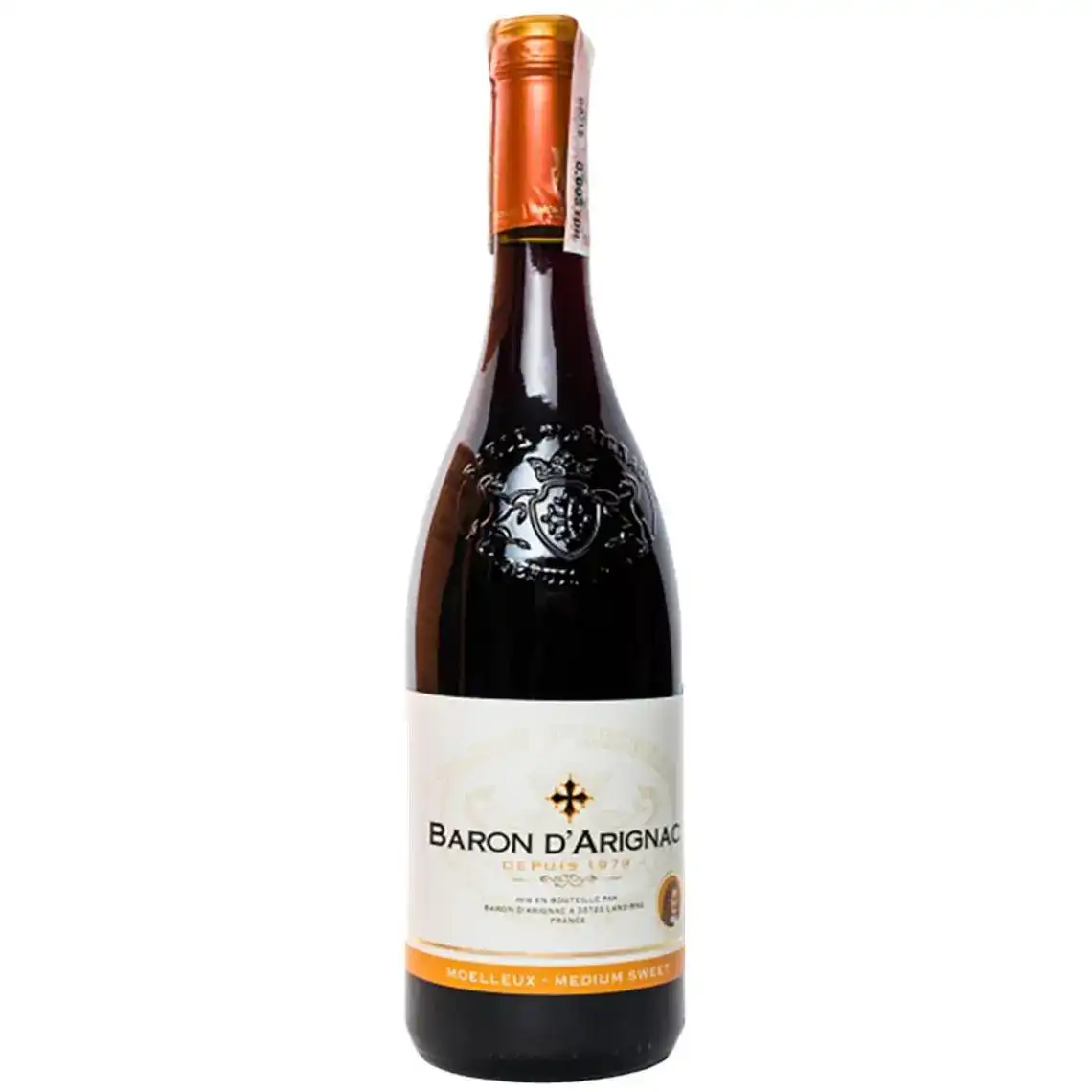 Вино Baron d'Arignac червоне напівсолодке 0.75 л