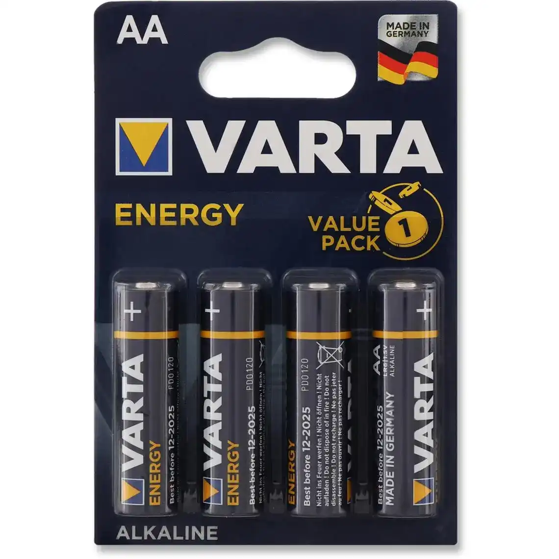 Батарейка Varta AA 1.5V LR6 4 шт.