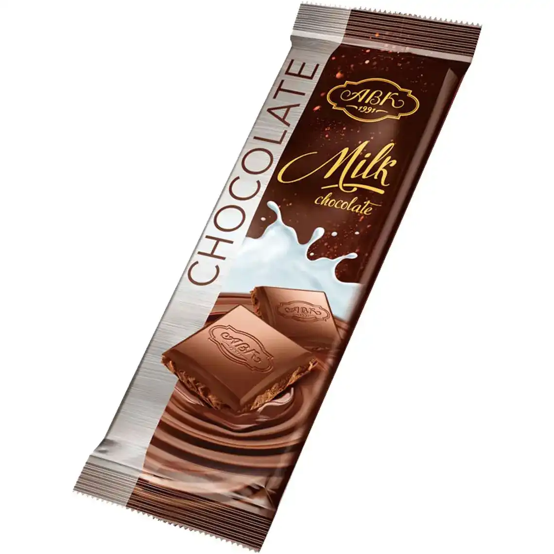 Шоколад АВК молочний 50 г