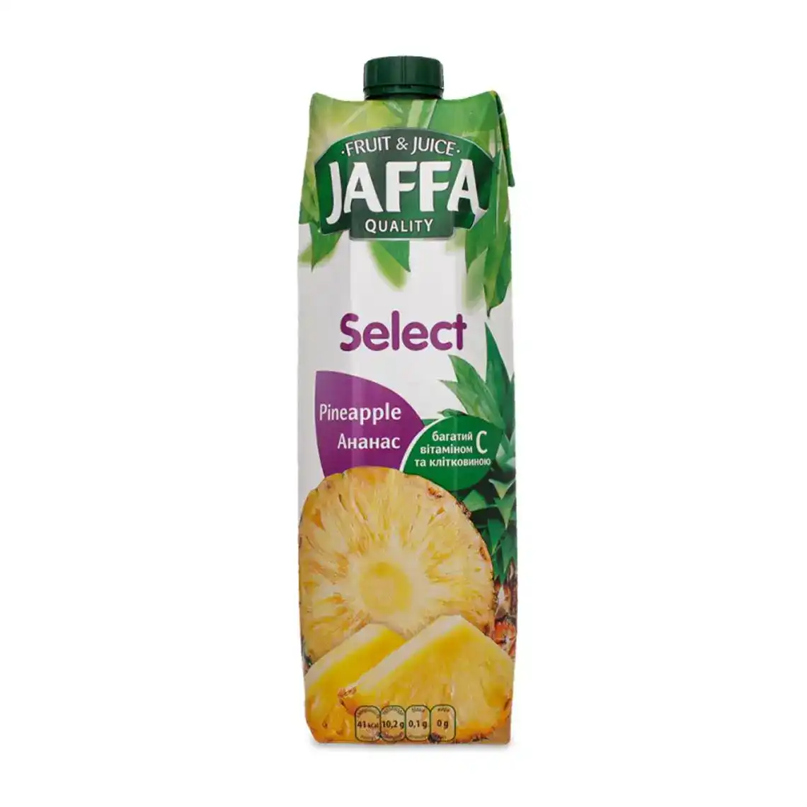 Нектар Jaffa ананасовий Select 950 мл