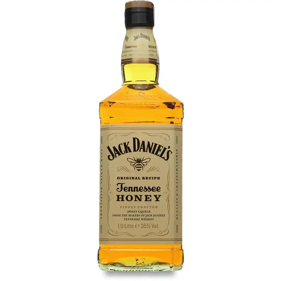 Фото 1 - Лікер Jack Daniel's Tennessee Honey 35% 1 л