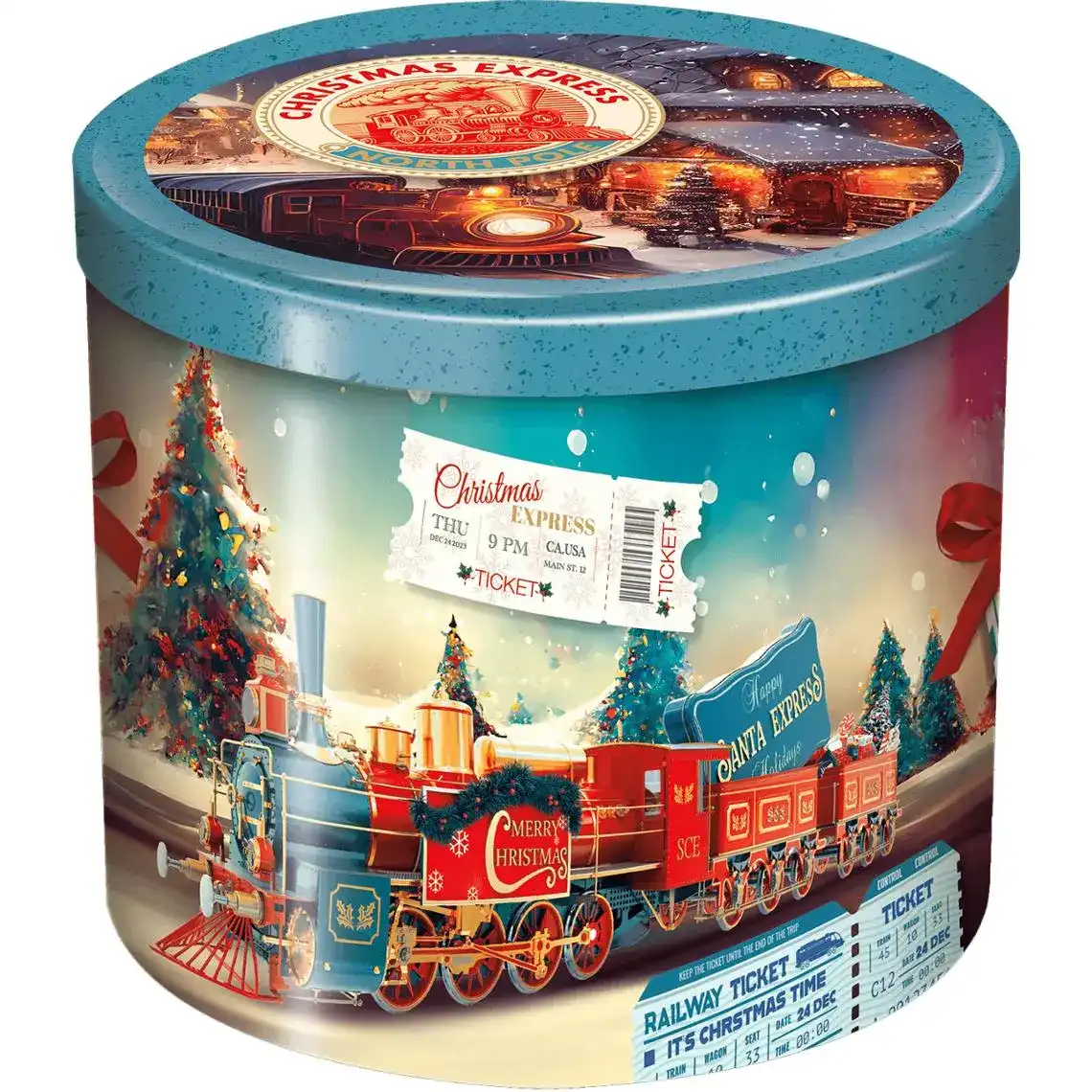 Фото 1 - Кекс Balocco Panettone Classico 750 г