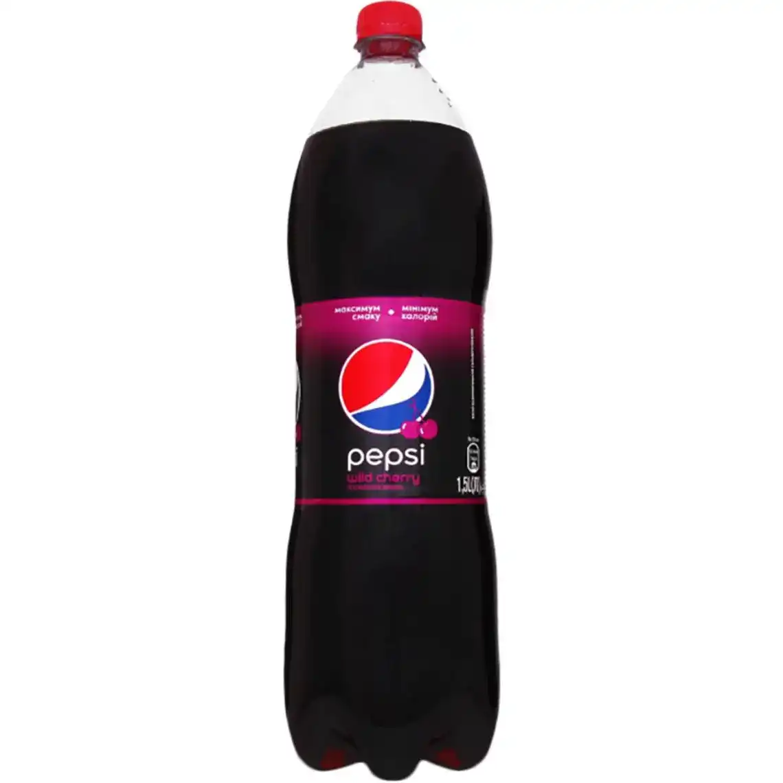 Напій Pepsi Wild Cherry сильногазований 1.5 л