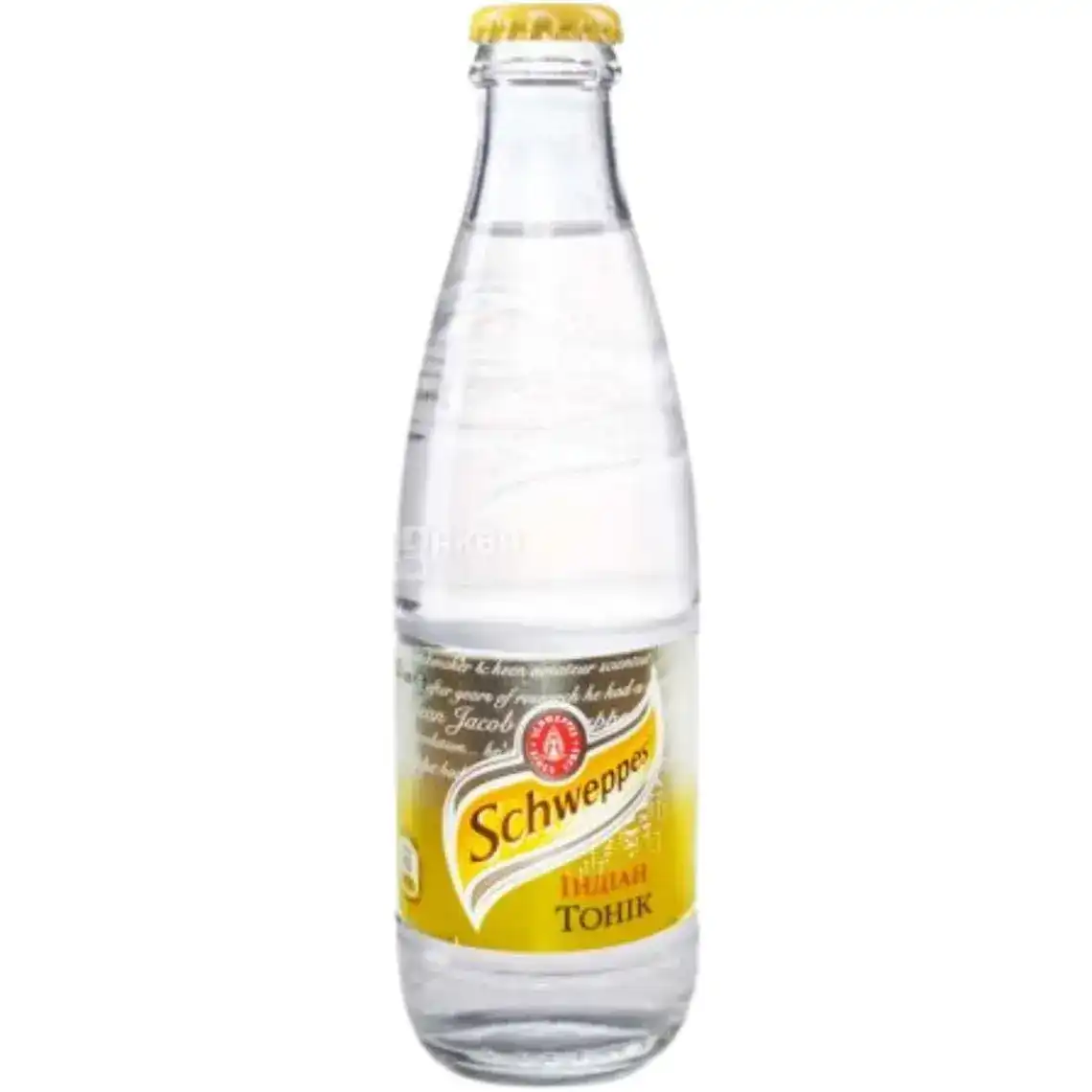Напій Schweppes Indian Tonic сильногазований 0.25 л