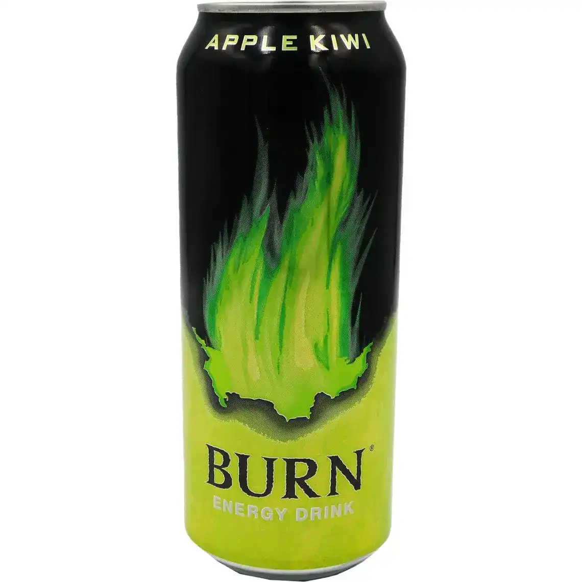 Напій Burn Яблуко і Ківі енергетичний безалкогольний сильногазований 0.5 л