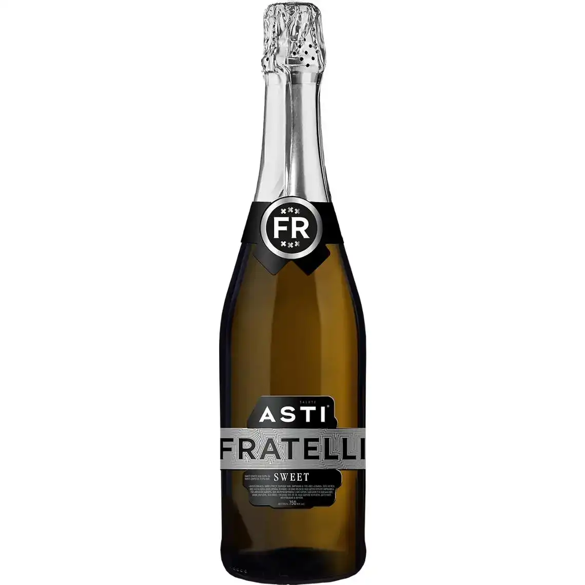 Вино ігристе Fratelli Asti біле солодке 0.75 л